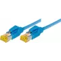 Tecline 70703B Ethernet Patch Cable Blue
