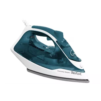 Tefal FV2839 Dry & Steam iron Cerilium soleplate 2400 W Blue, White