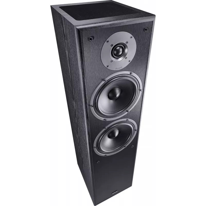 Floor Studio Speaker Monitor Magnat Monitor S80 ATM — active nearfield 2.5-way, 160 W RMS, 26–38,000 Hz, 4 Ω, black