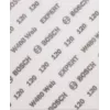 Sanding Sheet Pack Bosch Handschleifblatt W480 Web 1/4 G240 115×140 mm, 10 pcs