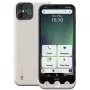 Doro Aurora A30 Smartphone with Wireless Charging Station, 6.1 inch, 128GB, Graphite