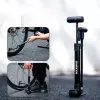 Rockbros 42310006001 Bicycle hand pump with pressure gauge Black