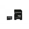 Flash Memory Transcend 64GB MicroSDXC Class 10 Adapter