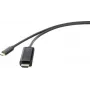 Renkforce RF-4531592 Video Cable-Adapter 1,8 m USB Type-C HDMI Black (RF-4531592)
