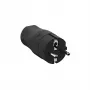 Power Plug Type F Bachmann 910.100 Black 2P+E