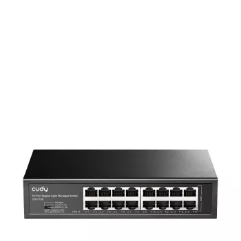 Switch Cudy GS1016E 16-Port Gigabit Ethernet unmanaged switch, 16× 10/100/1000 Mbps