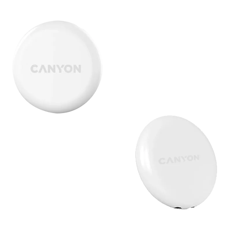 CANYON smart tag ONTAG 1 iOS 4 pcs KIT White