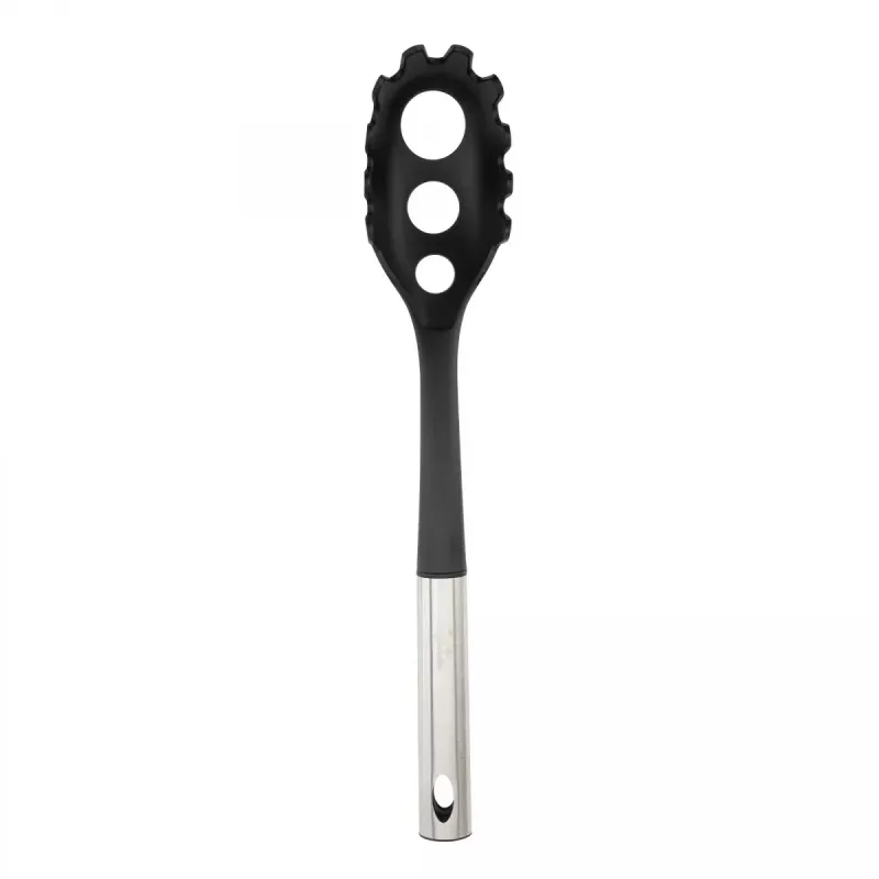 Kitchen Utensil Set JATA HACC4624 7 pcs Black Stainless Steel Heat-resistant 210 °C