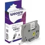 Label-making tape Armor K80020W4 Black on transparent TZe