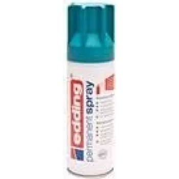 Acrylic paint spray can Edding 5200 Petrol 200 ml