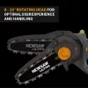 Batavia B.V. | 18V Nexxsaw Cordless Brushless One-Hand Chainsaw V3 Ultra, Without Battery and Charger | 17.78 cm | Chainsaw