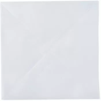 HERMA 1407 Self-Adhesive Triangular Pockets, 75 x 75 mm, Transparent PP, 100 pcs
