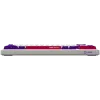 LORGAR KBP70MW, Wireless 65% Mechanical Gaming Keyboard Pro, White, EN layout