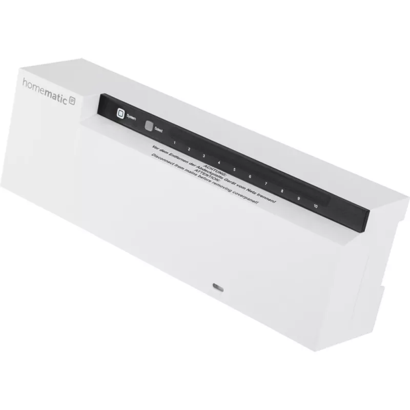 eQ-3 Homematic IP HmIP-FAL230-C10 - Control for Underfloor Heating - Wireless - 868,3 MHz, 869,525 MHz (142981A0)