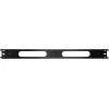 Cable box Alantec PK008 wall organizer 1U black metal/plastic