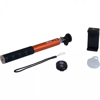 Selfie Stick Ultron Alu 80 Smartphone Black Red