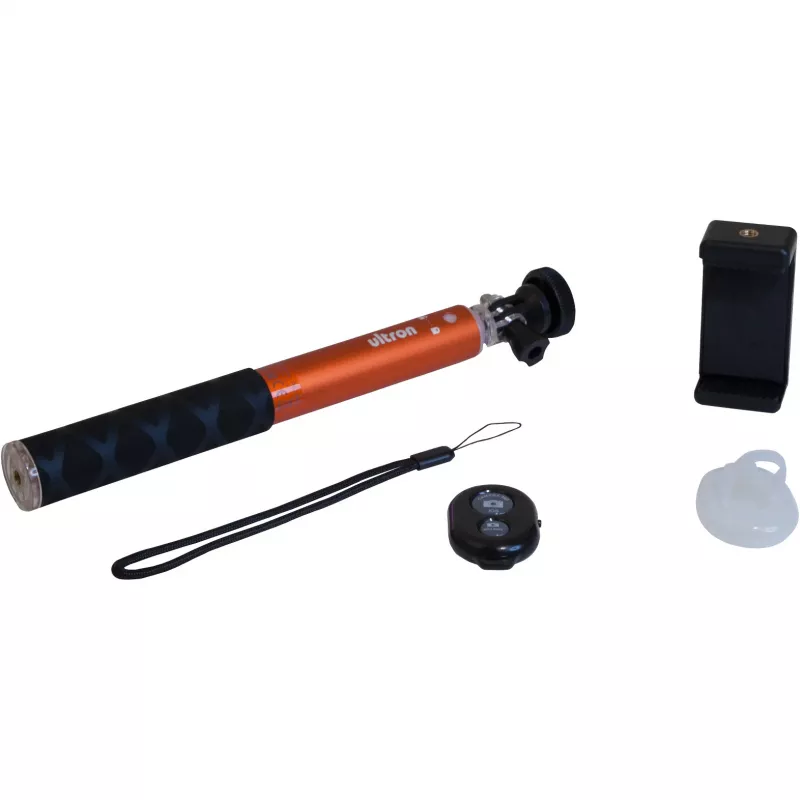 Selfie Stick Ultron Alu 80 Smartphone Black Red