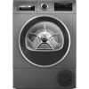 Bosch Serie 6 WQG2450R10 tumble dryer Freestanding Front-load 9 kg Black