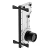 Singularity Resonance 2.0 Single D5 Distro Plate — Single pump reservoir distribution plate for custom water cooling