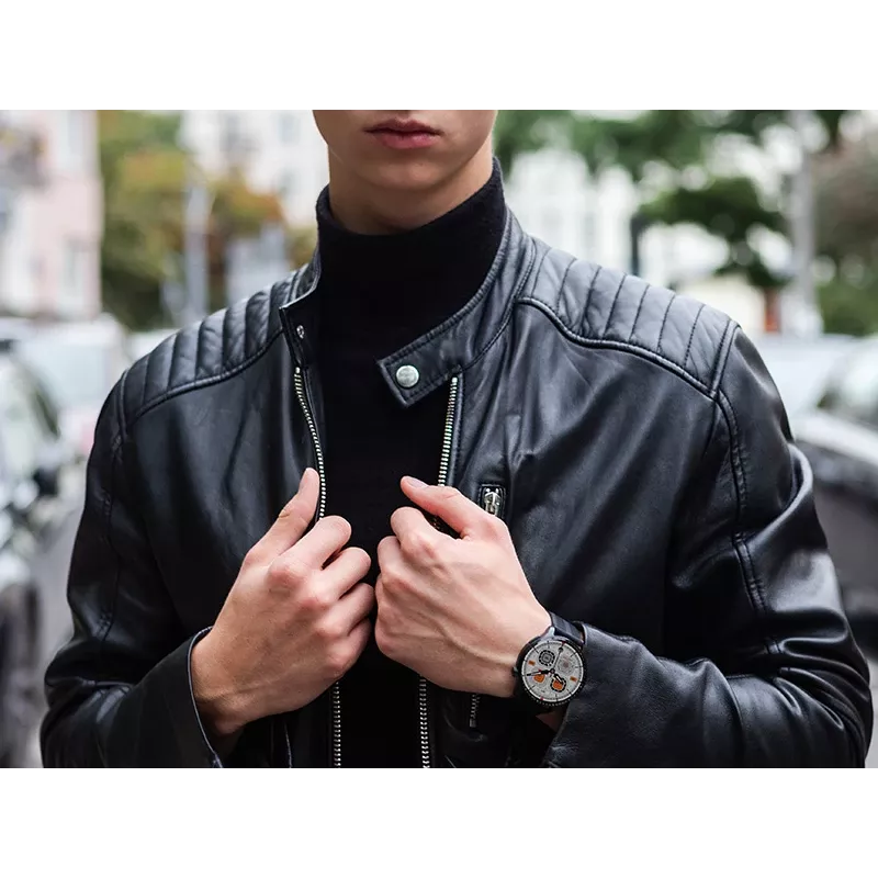 Smartwatch TRACER SM7 Shadow with Bluetooth and Heart Rate Monitor