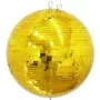 Mirror Disco Ball EUROLITE 50120037 40 cm — gold surface