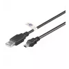LogiLink USB extension cable USB type A, 4-pin (M) mini USB type B, 5-pin (M) 1.8 m ( USB Hi-Speed U