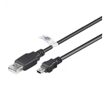 LogiLink USB extension cable USB type A, 4-pin (M) mini USB type B, 5-pin (M) 1.8 m ( USB Hi-Speed U
