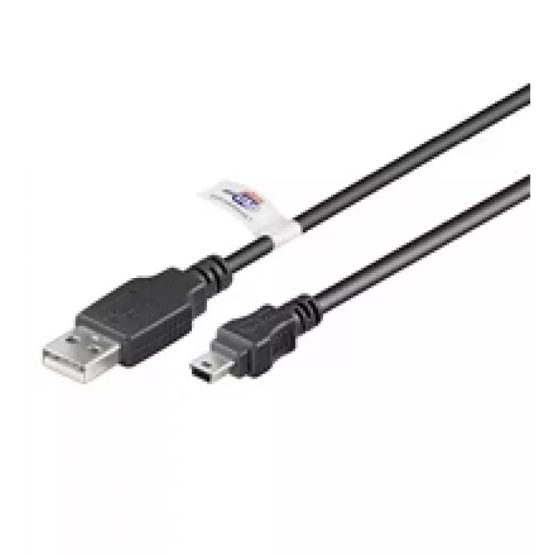 LogiLink USB extension cable USB type A, 4-pin (M) mini USB type B, 5-pin (M) 1.8 m ( USB Hi-Speed U