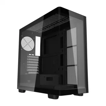 Computer case DarkFlash DS900G (black) — mid-tower ATX compatible, tempered glass side panel