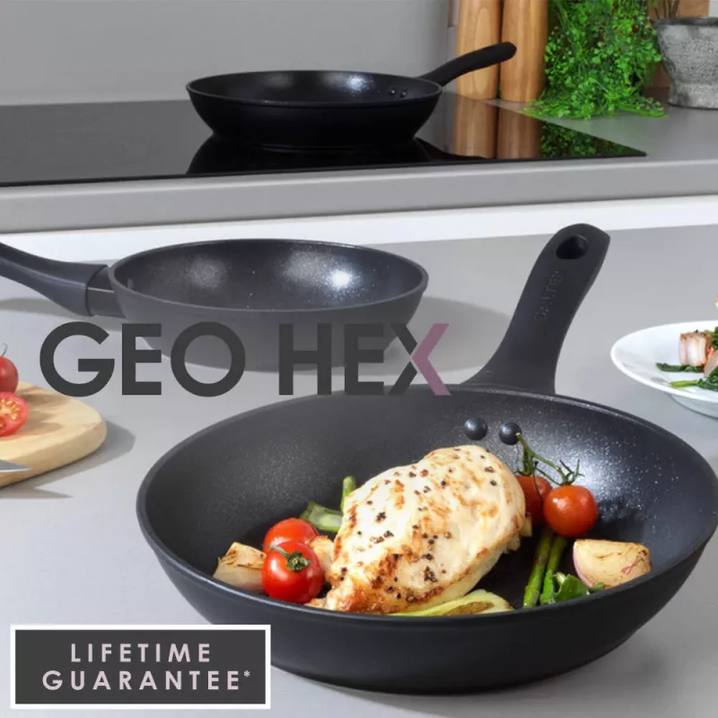 Fry Pan Set Salter BW08773 3-piece — 20/24/28 cm nonstick frying pans