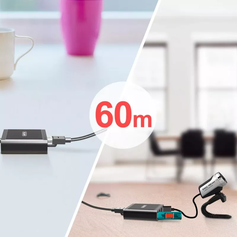 USB Hub UNITEK Y-2516