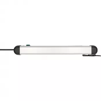 Power extension Brennenstuhl 1391030611 3 m 6 AC outlets Indoor Black Silver