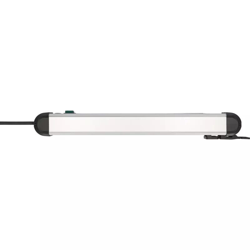 Power extension Brennenstuhl 1391030611 3 m 6 AC outlets Indoor Black Silver