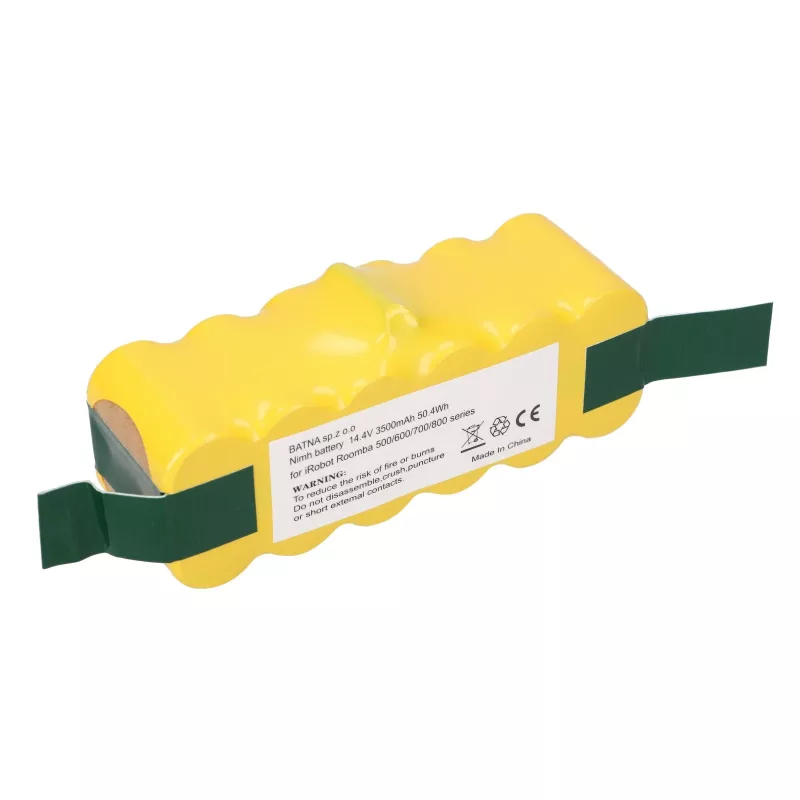 Roomba | Battery, rechargeable battery for vacuum cleaner | 500/600/700/800 Series 14.4V 3000mAh