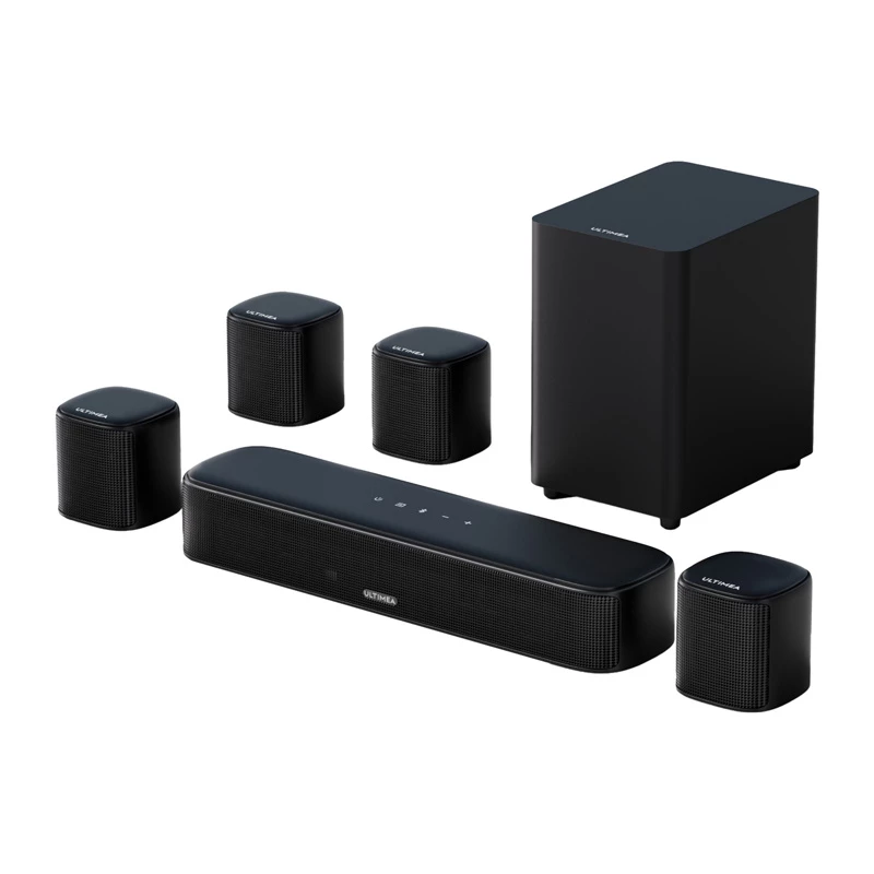 Soundbar Ultimea Aura A40 — compact home audio speaker system