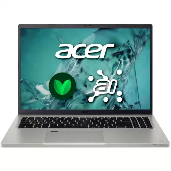 Laptop Acer Aspire AV16-71P-724V — Intel Core Ultra 7 255H, 16 inch WUXGA (1920×1200), 16 GB LPDDR5x, 1 TB SSD, Intel Arc 140T, Windows 11 Home, Grey