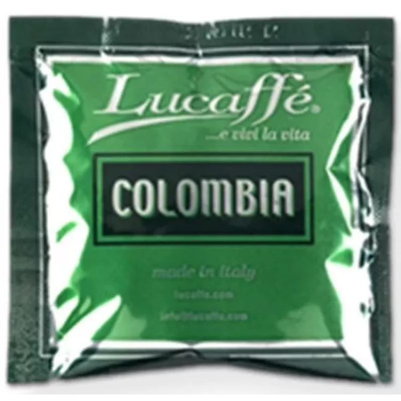 Lucaffe Colombia 44 mm ESE coffee pods, 150 pcs