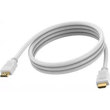 HDMI cable Vision TC 2MHDMI8K 2 m HDMI Type A Male 48 Gbit/s White