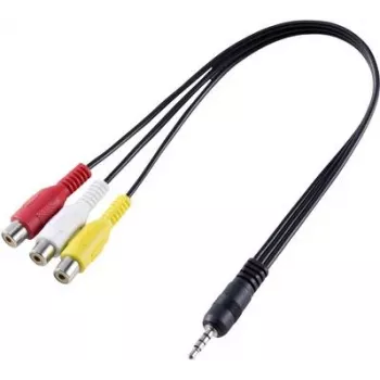 Speaka Professional SP-8433716 Connectivity Accessory Black