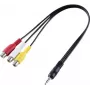 Speaka Professional SP-8433716 Connectivity Accessory Black