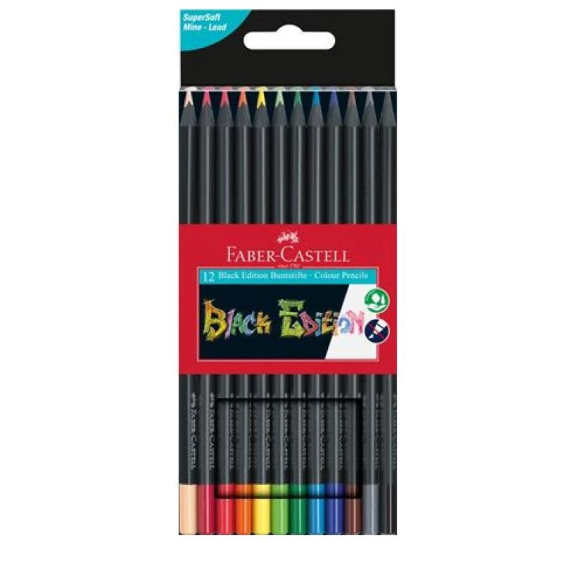 Colour Pencil Faber-Castell 116412 Multicolour 12 pc(s)