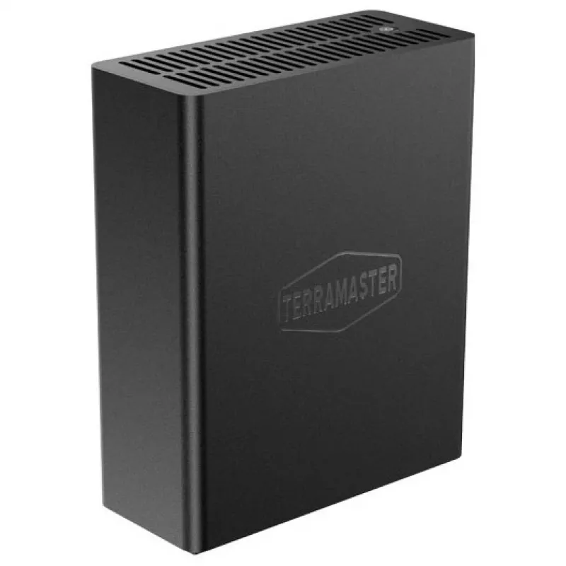 TerraMaster F8 SSD PLUS NAS/storage server Desktop Intel® Core™ i3 i3-N305 16 GB DDR5 Black