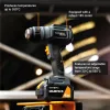 Cordless Heat Gun Batavia B.V. 18V with Digital LCD Display (battery and charger not included)