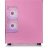 View 170 TG ARGB , Tower-Enclosure pink, Tempered Glass x 2