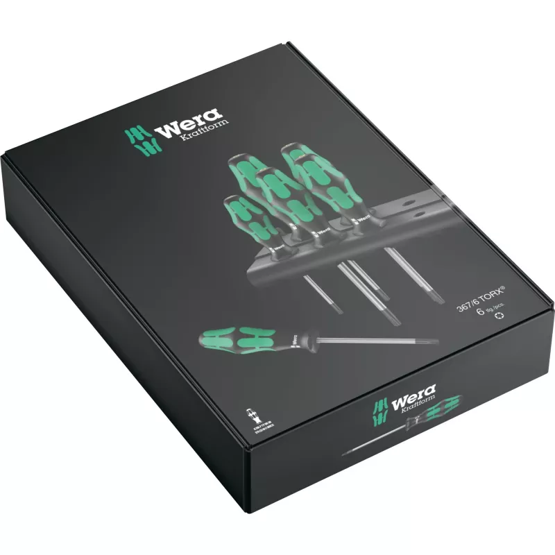 Wera Kraftform Plus TORX Set Standard screwdriver