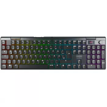 Gaming Keyboard CHERRY XTRFY MX 10.1 Wireless USB RF Bluetooth QWERTZ Black