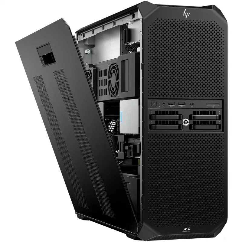 HP Workstation Z6 G5 A - Tower - 4U - 1 x Ryzen ThreadRipper PRO 7955WX / 4.5 GHz - RAM 64 GB - SSD 2 TB - HP Z Turbo Drive, NVMe, TLC - keine Grafike