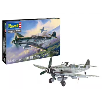 Plastic model aircraft REVELL Messerschmitt Bf109G-10 Erla 1:32 scale