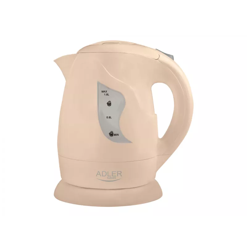 Electric kettle 1,0 l AD 08 beige