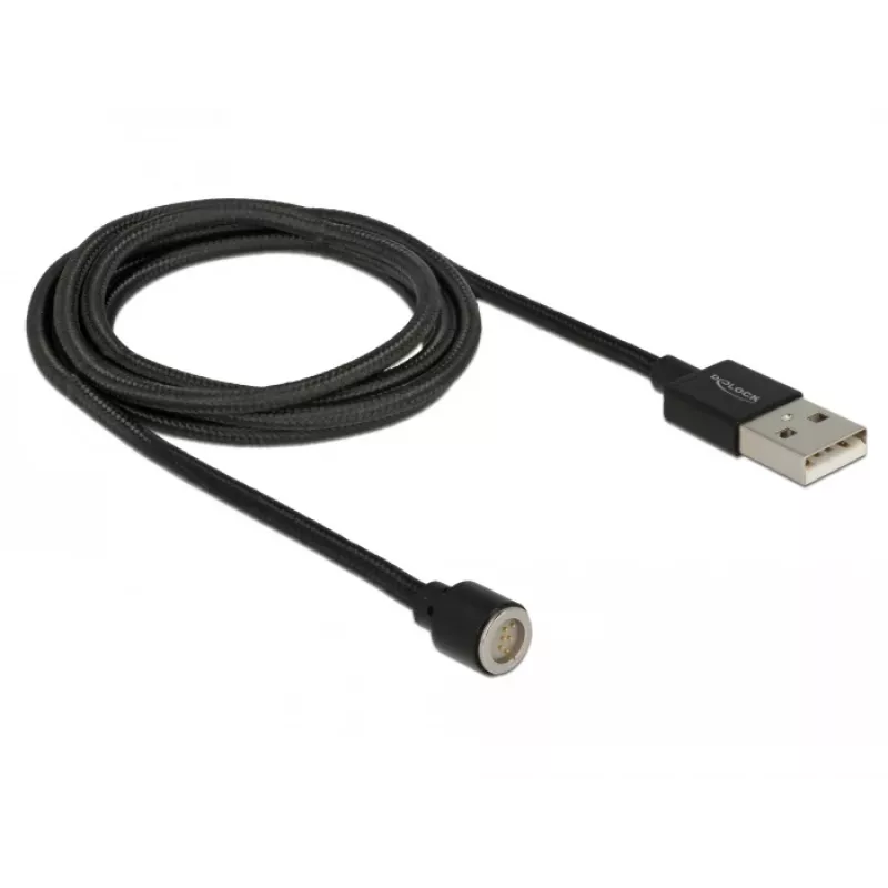 USB cable DeLOCK 85724 USB 2.0 1.1 m Black